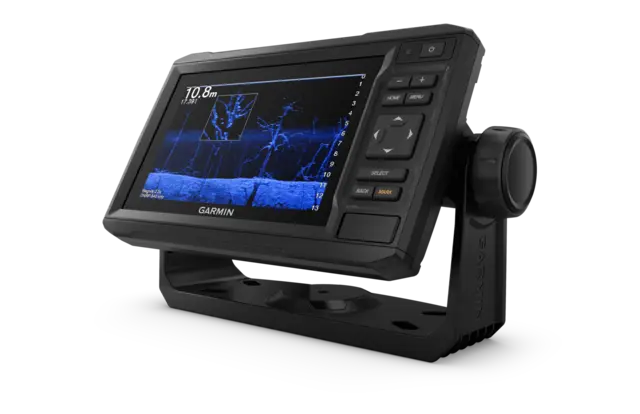 Garmin ECHOMAP™ UHD 62cv m/ GT24-TM-svinger 