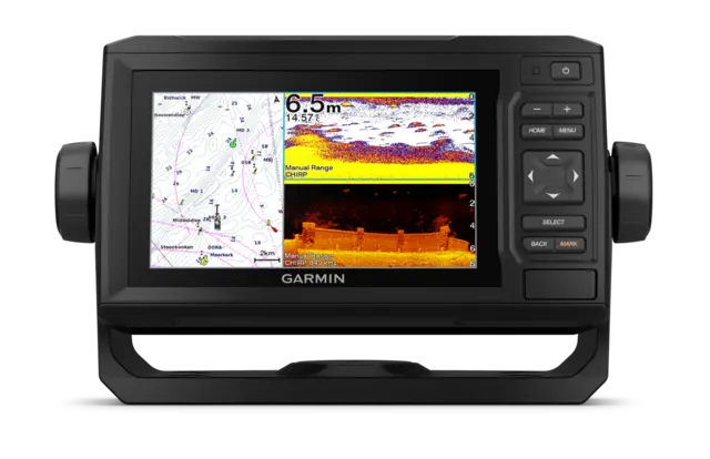 Garmin ECHOMAP™ UHD 62cv m/ GT24-TM-svinger 