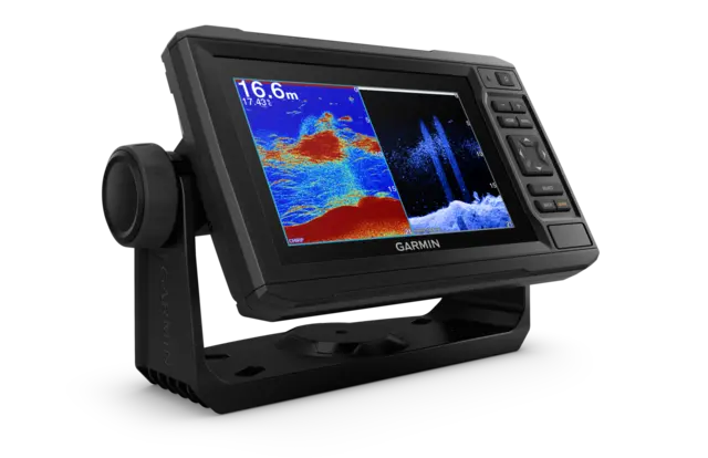 Garmin ECHOMAP™ UHD 62cv m/ GT24-TM-svinger 