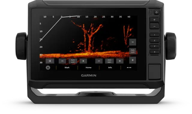 Garmin Echomap UHD2 Touch 72sv Bransjeledende ekkolodd og kartløsning 