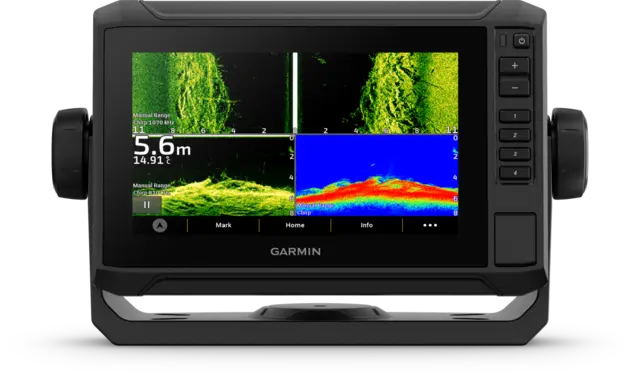 Garmin Echomap UHD2 Touch 72sv Bransjeledende ekkolodd og kartløsning 