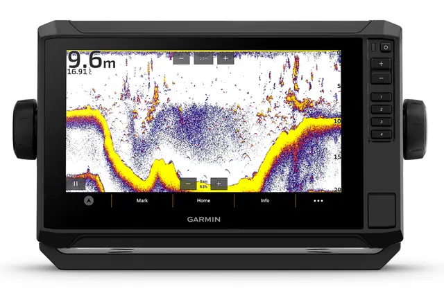 Garmin Echomap UHD2 Touch 92sv Bbransjeledende ekkolodd og kart 