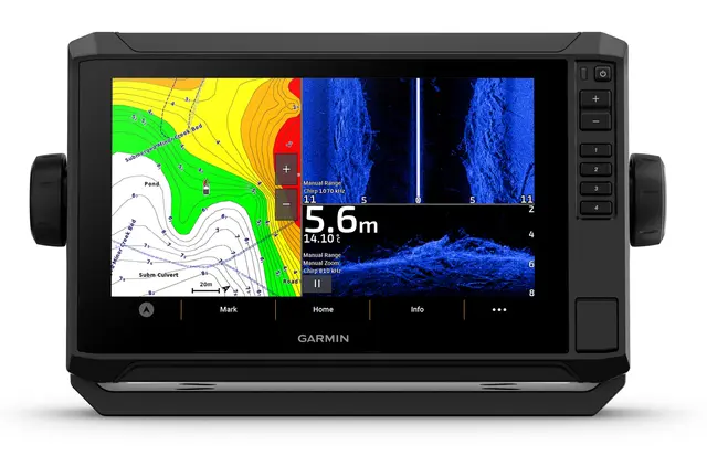 Garmin Echomap UHD2 Touch 92sv Bbransjeledende ekkolodd og kart 