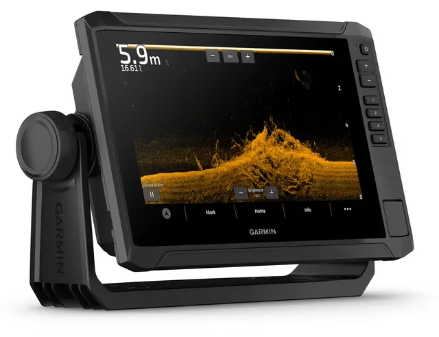 Garmin Echomap UHD2 Touch 92sv Bbransjeledende ekkolodd og kart 