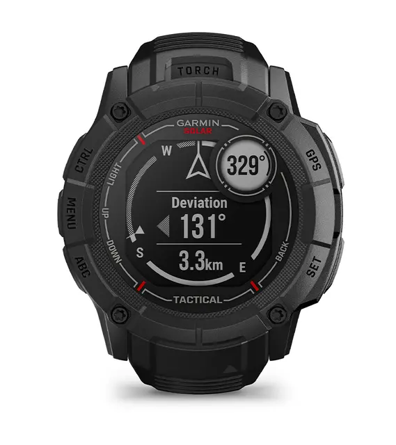 Garmin Tactix 7 Pro Ballistics Edition Rå taktisk GPS multisportsklokke 