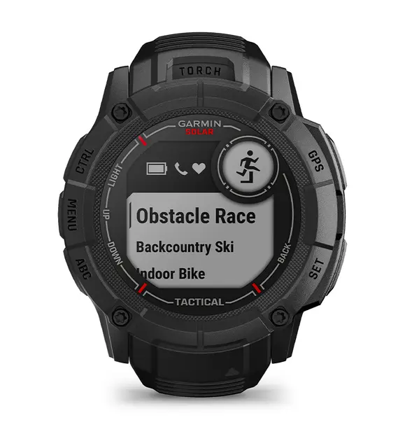 Garmin Tactix 7 Pro Ballistics Edition Rå taktisk GPS multisportsklokke 