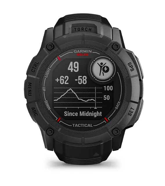 Garmin Tactix 7 Pro Ballistics Edition Rå taktisk GPS multisportsklokke 