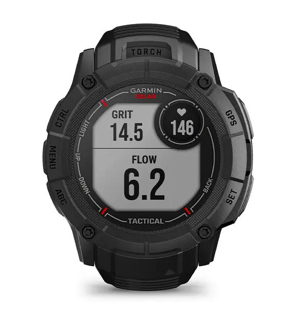 Garmin Tactix 7 Pro Ballistics Edition Rå taktisk GPS multisportsklokke 