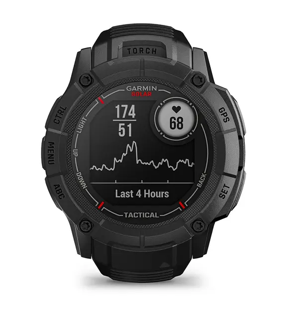 Garmin Tactix 7 Pro Ballistics Edition Rå taktisk GPS multisportsklokke 