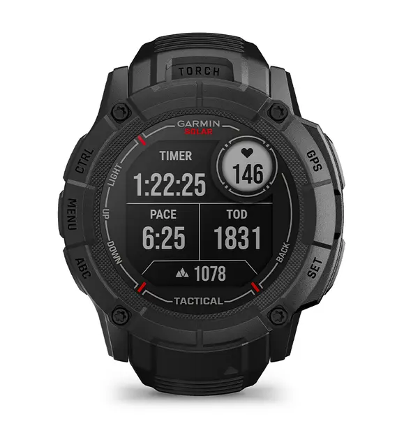 Garmin Tactix 7 Pro Ballistics Edition Rå taktisk GPS multisportsklokke 