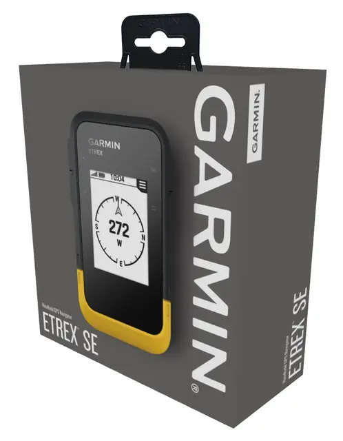 Garmin eTrex SE GPS med ekstra lang batteritid 
