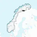 Garmin Maritime kart Norge EU071R Garmin Navionics+ verdensledende sjøkart