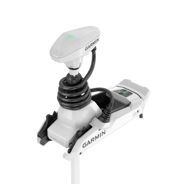 Garmin Force Kraken Hvit 75'' Frrontmonter motor til saltvannsbruk 
