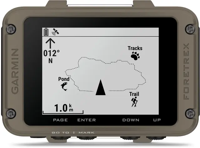 Garmin Foretrex 901 Ballistic Edition GPS-navigasjonsenhet for håndleddet 
