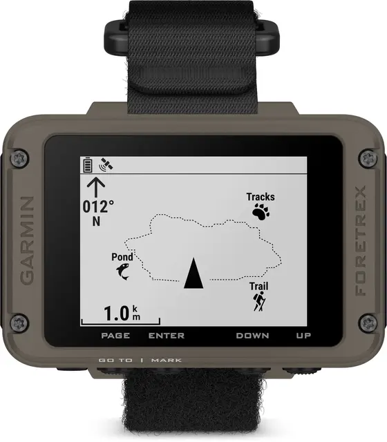 Garmin Foretrex 901 Ballistic Edition GPS-navigasjonsenhet for håndleddet 