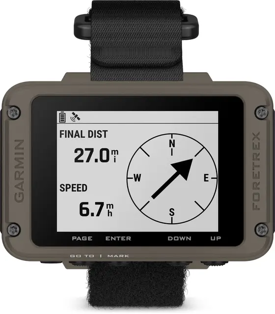 Garmin Foretrex 901 Ballistic Edition GPS-navigasjonsenhet for håndleddet 