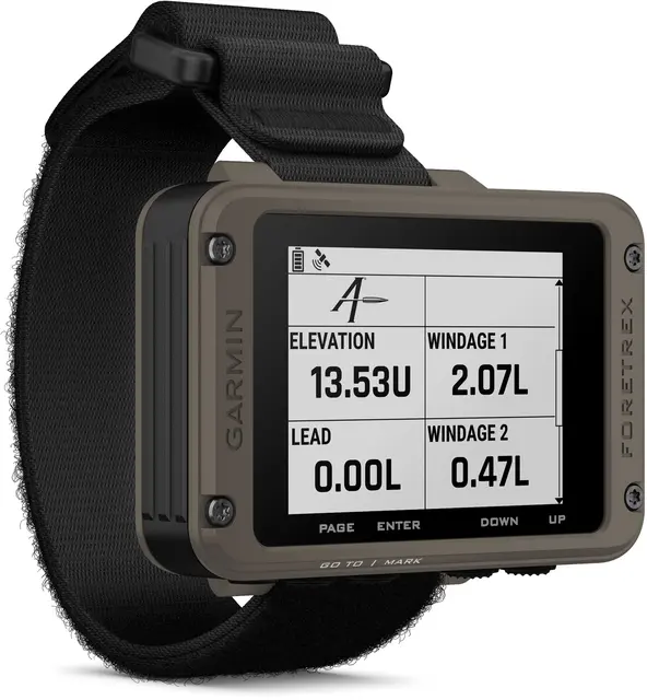 Garmin Foretrex 901 Ballistic Edition GPS-navigasjonsenhet for håndleddet 