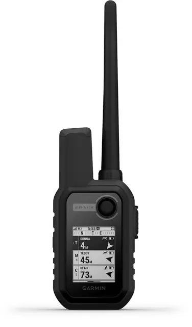 Garmin Alpha 10 Bli med på jakten med håndholdt enhet 