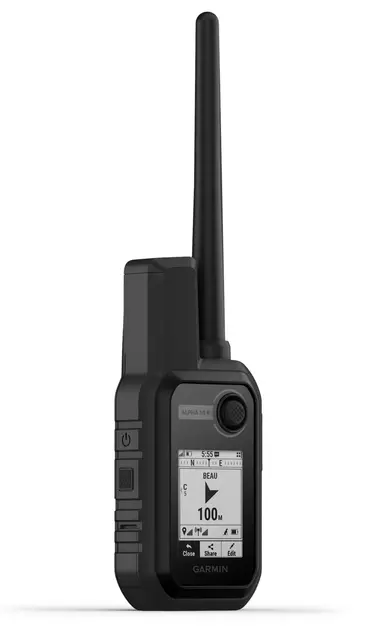 Garmin Alpha 10 Bli med på jakten med håndholdt enhet 