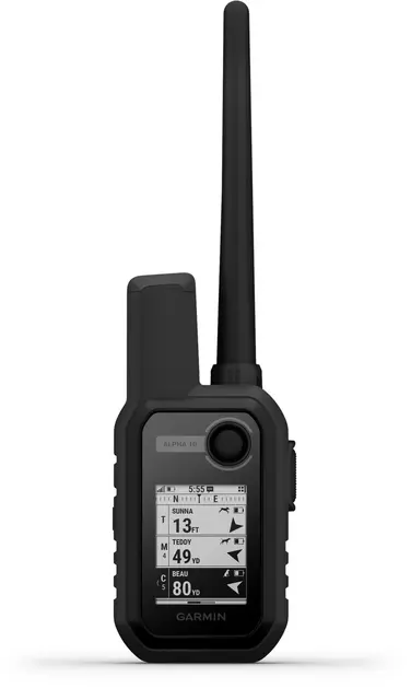 Garmin Alpha 10 Bli med på jakten med håndholdt enhet 
