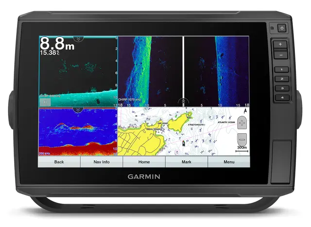 Garmin ECHOMAP™ Ultra 102sv Uten svinger 