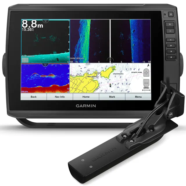 Garmin ECHOMAP™ Ultra 102sv m/ T56UHD-TM-svinger 