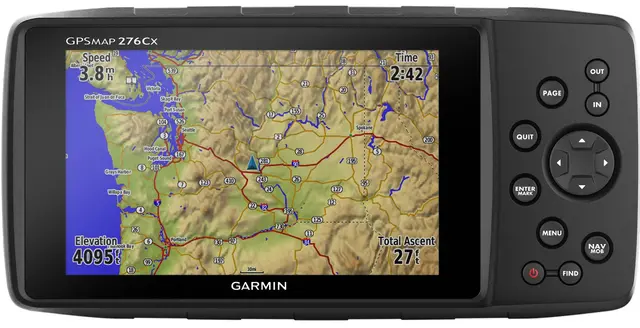 Garmin GPSMAP 276Cx GPS for skuter, ATV mm 