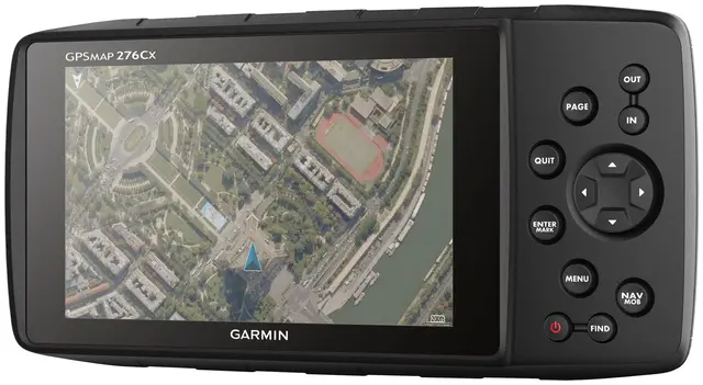 Garmin GPSMAP 276Cx GPS for skuter, ATV mm 