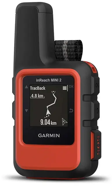 Garmin inReach® Mini 2 Fire Red Satellittkommunikasjonsenhet 