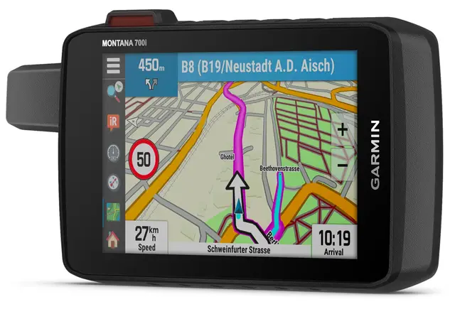 Garmin Montana® 750i GPS-navigasjonsenhet 