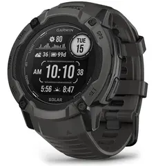 Garmin Instinct 2X Solar Grafitt GPS smartklokke med LED-lykt