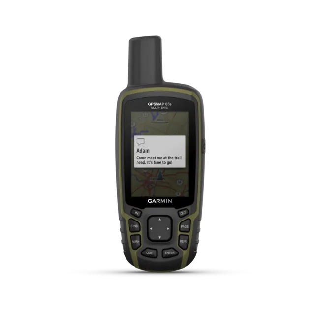 Garmin GPSMAP 65s Håndholdt GPS 