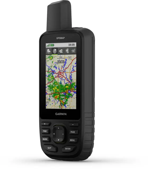 Garmin GPSMAP 67 Håndholdt GPS med lang batteritid 