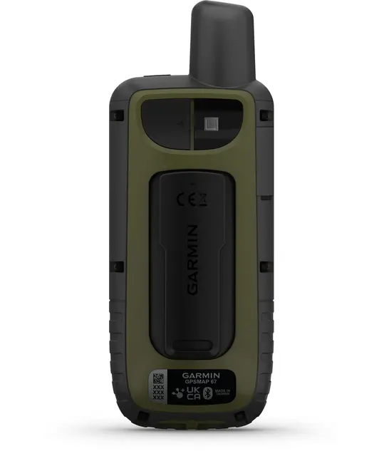 Garmin GPSMAP 67 Håndholdt GPS med lang batteritid 