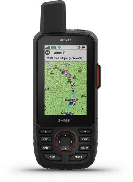 Garmin GPSMAP 67i Håndholdt GPS med lang batteritid 