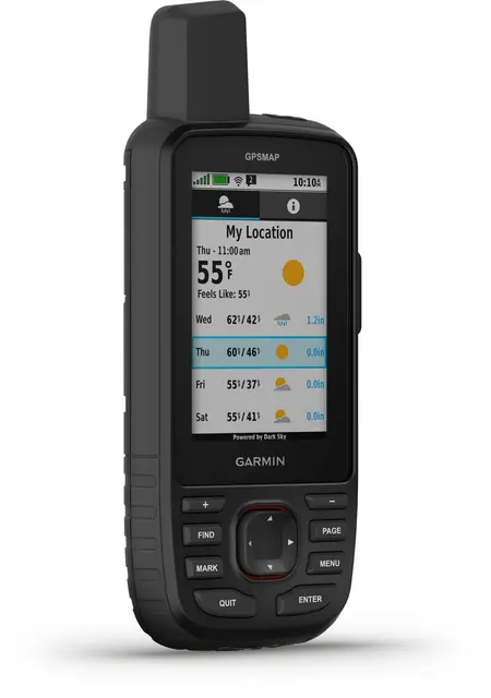 Garmin GPSMAP 67i Håndholdt GPS med lang batteritid 