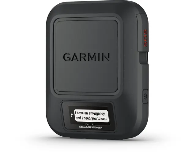 Garmin inReach Messenger Kommunikasjon via satellitt 