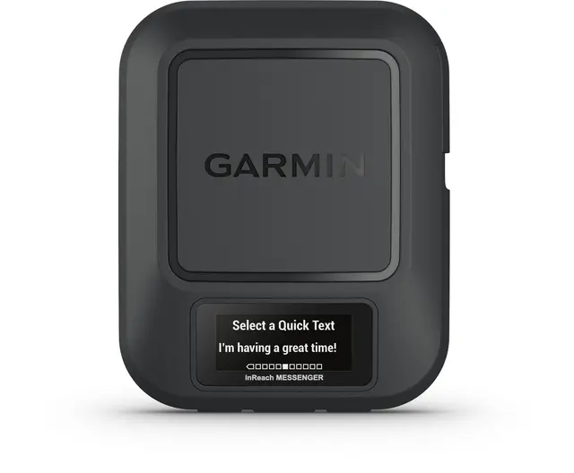 Garmin inReach Messenger Kommunikasjon via satellitt 