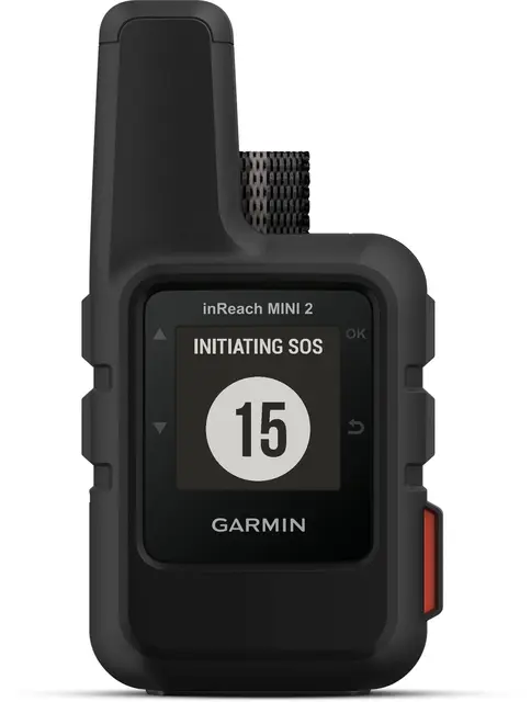 Garmin inReach® Mini 2 Sort Satellittkommunikasjonsenhet 