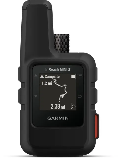 Garmin inReach® Mini 2 Sort Satellittkommunikasjonsenhet 