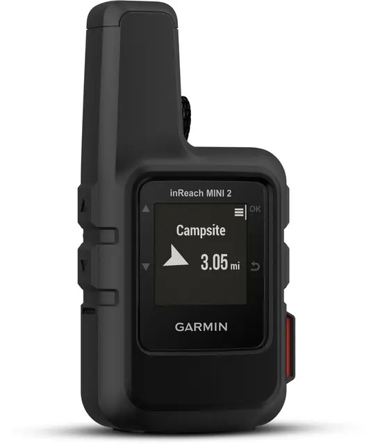 Garmin inReach® Mini 2 Sort Satellittkommunikasjonsenhet 