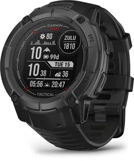 Garmin Instinct 2X Solar Tactical Edt Taktisk GPS smartklokke med LED-lykt