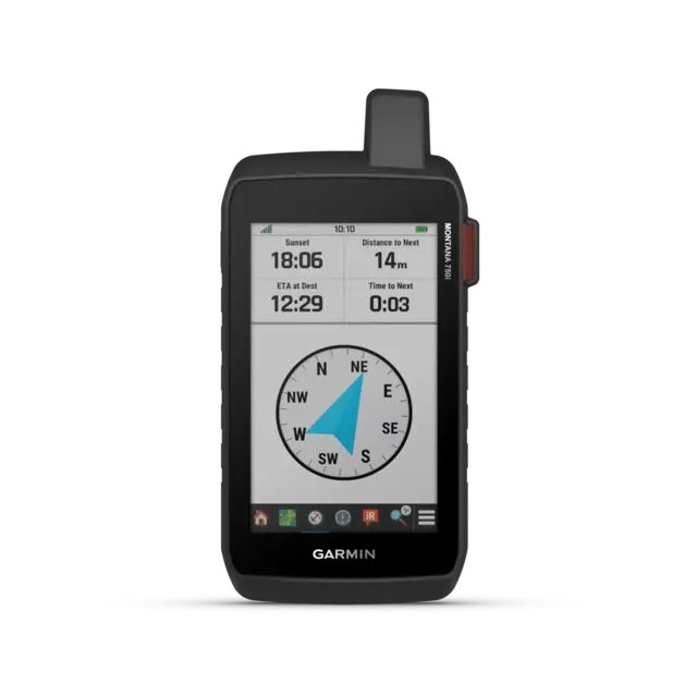Garmin Montana® 750i GPS-navigasjonsenhet 