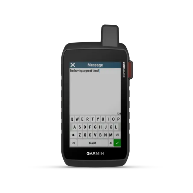 Garmin Montana® 750i GPS-navigasjonsenhet 