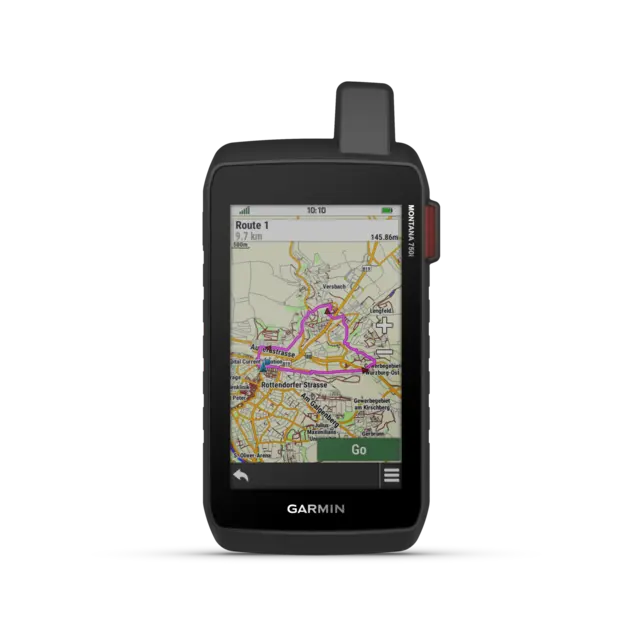 Garmin Montana® 750i GPS-navigasjonsenhet 