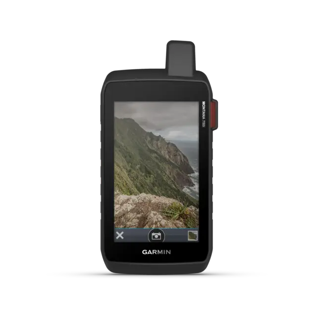 Garmin Montana® 750i GPS-navigasjonsenhet 