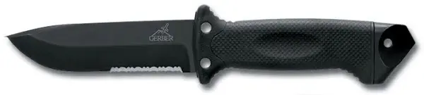 Gerber LMF II Infantry - sort Livstidsgaranti 