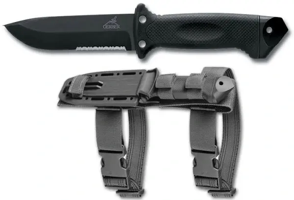 Gerber LMF II Infantry - sort Livstidsgaranti 