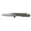 Gerber Fastball Flat Sage Foldekniv med belteklips og fingerflip