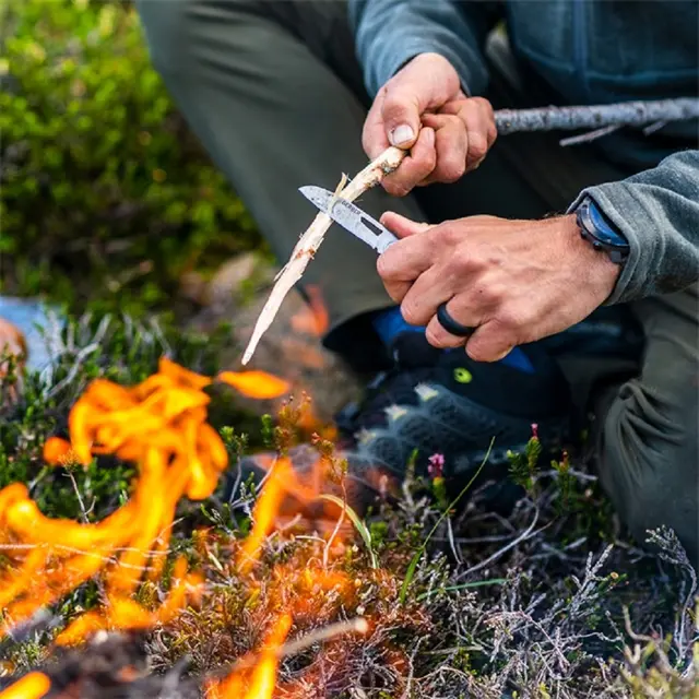 Gerber ArmBar Slim Drive Orange Multitool, 4 funksjoner, 9,6cm, 71gram 